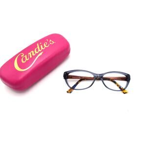 Candie's CA0117 086 53-15-135mm Eyeglasses FRAMES ONLY - GOOD CONDITION
